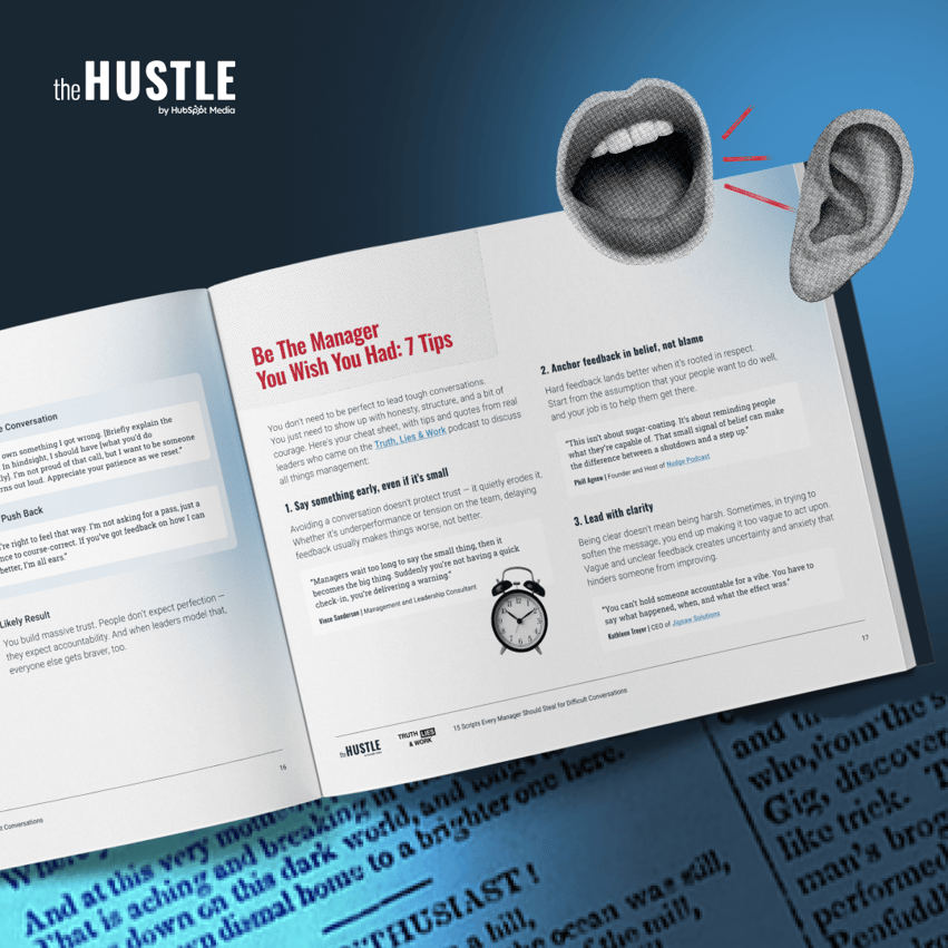 15 Scripts Every Manager Should Steal for Difficult Conversations