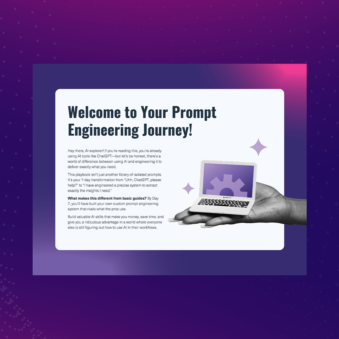 Advanced ChatGPT Prompt Engineering [Free Download]