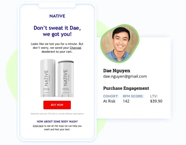 Rejoiner email example