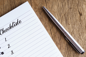 Checklist - DE
