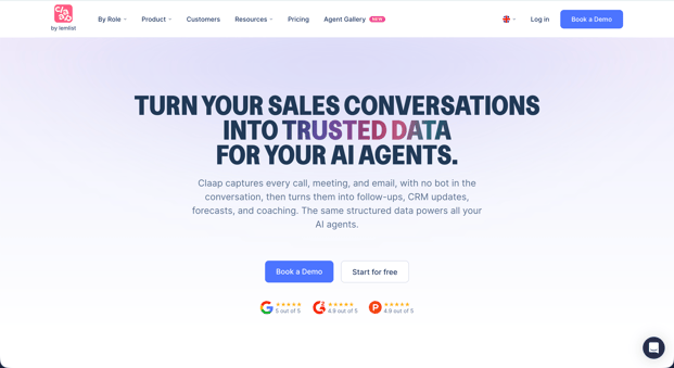 Claap Sales