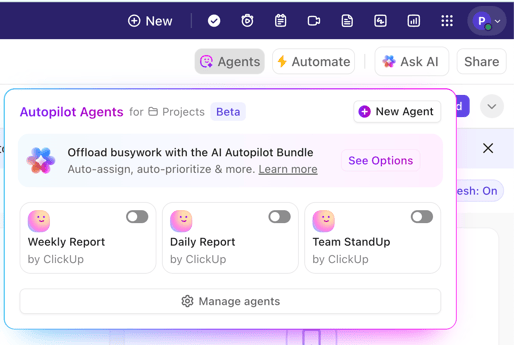 Clickup AI Agent