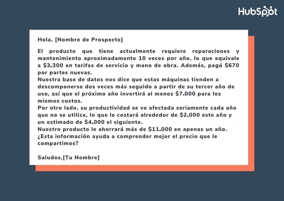 Cómo negociar un descuento al explicar el valor de la oferta