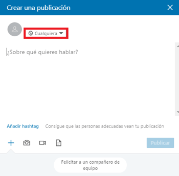 Cómo publicar una actualización de LinkedIn en Twitter