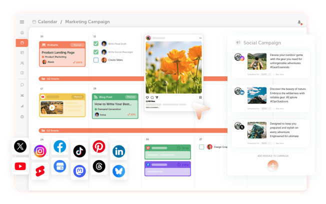 CoSchedule SM Tool