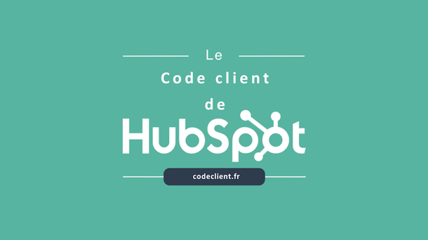Code client HubSpot