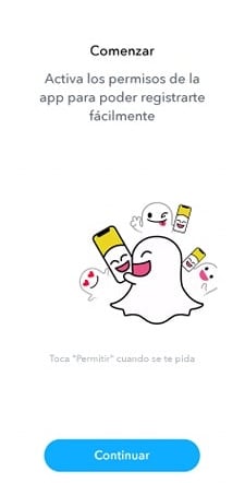 Cómo usar Snapchat