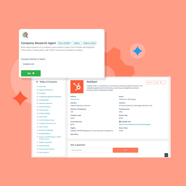 Company Research Agent AI