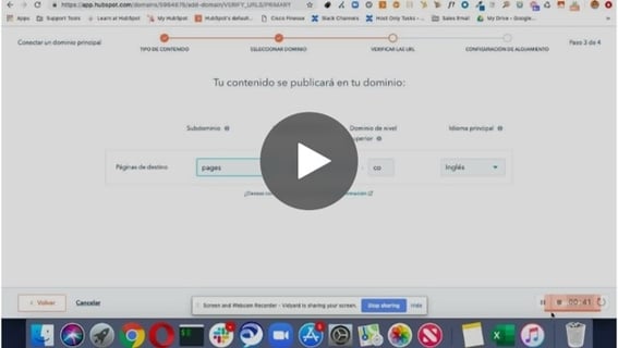 Conectar dominio principal a HubSpot-1