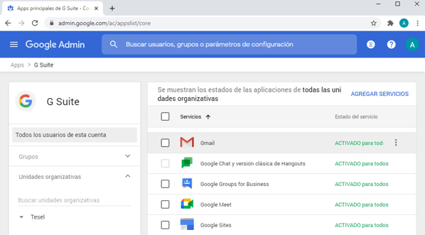 Confirmación Acuse de recibo Gmail