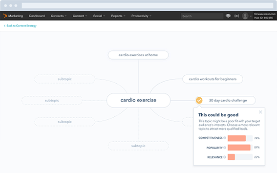 HubSpot Content Strategy