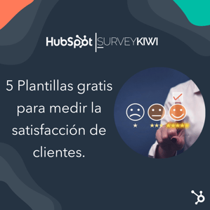 5 Plantillas para medir la satisfacción de clientes