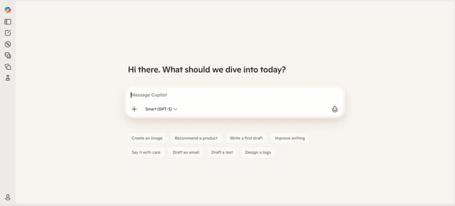 Copilot AI search engine, AI search