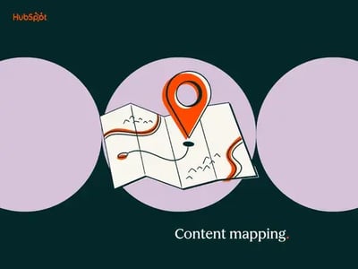 content mapping for lead nurturing content