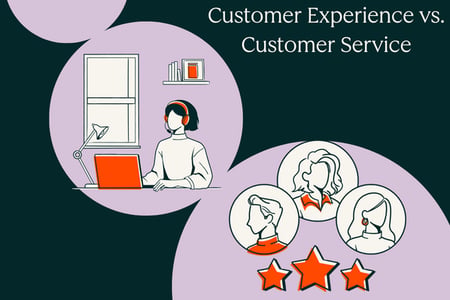 Customer Experience vs Customer Service 