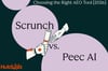Scrunch vs. Peec AI