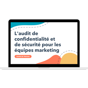 Audit sécurité et confidentialité