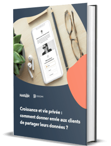 Cover Croissance et vie privée e-book