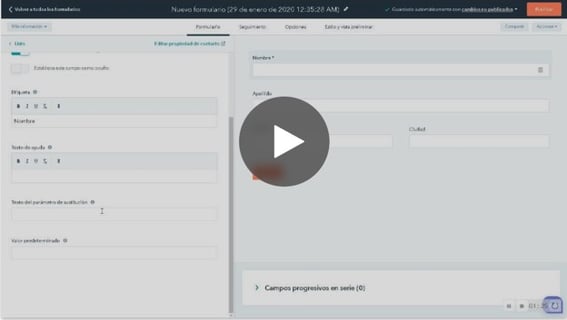 Crear un formulario clásico