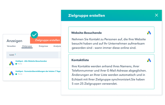 Create audience - DE@2x