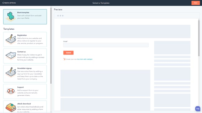 how to create a contact form in ̽ѡ
