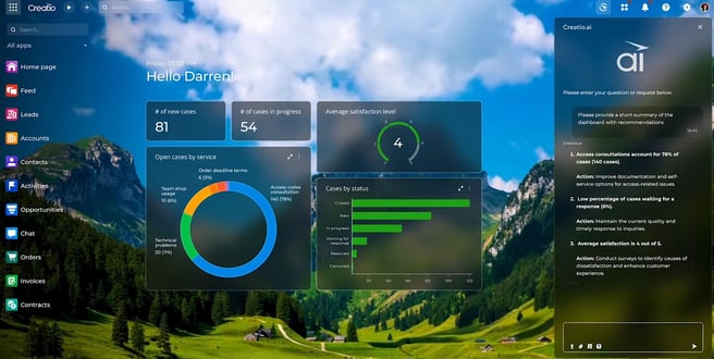 Creatio Sales Agents