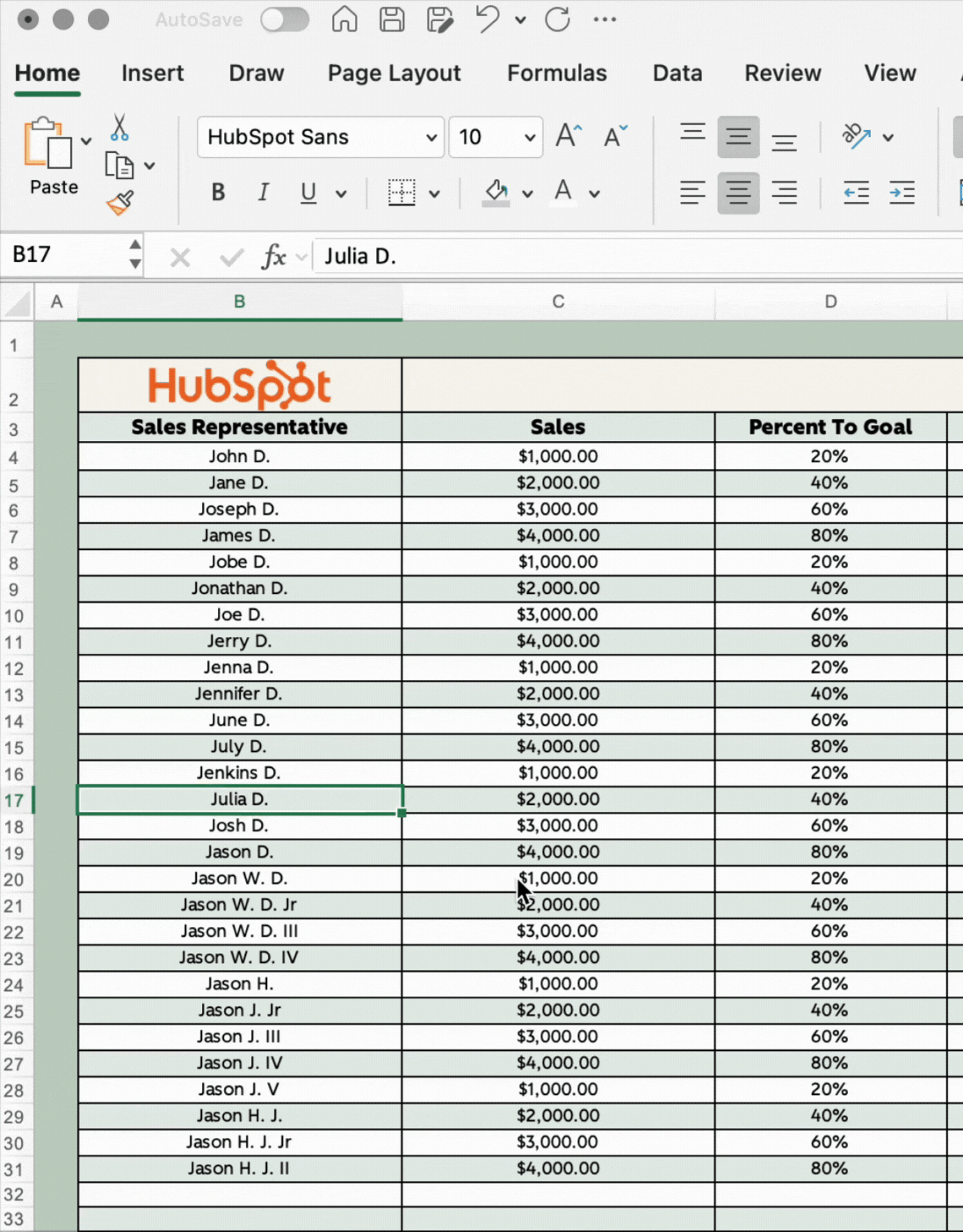 Ctrl + Up_Down_Left_Right Arrow