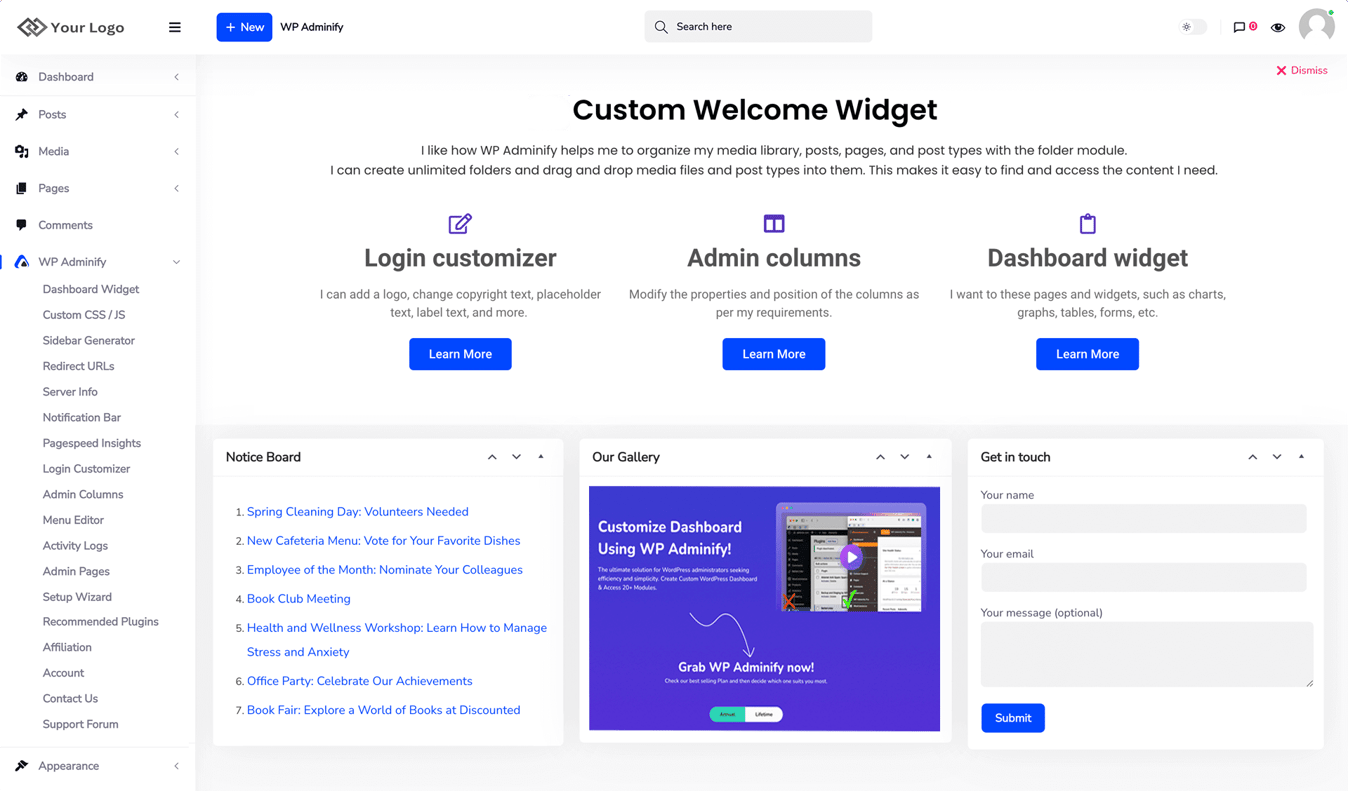 14 Best Admin Dashboard Plugins for WordPress