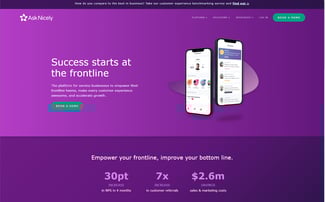 Customer feedback tools, AskNicely