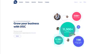 Customer feedback tools, Bazaarvoice