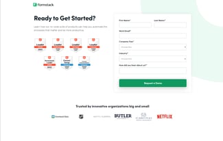 Customer feedback tools, Formstack