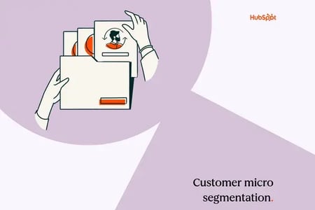 Customer micro-segmentation
