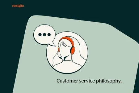 Customer service philosophy