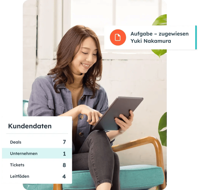 Workflows erstellen, E-Mails senden, Wenn/dann-Verzweigungen erstellen – alles direkt in HubSpot