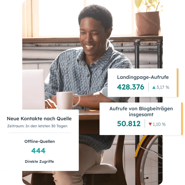 Workflows erstellen, E-Mails senden, Wenn/dann-Verzweigungen erstellen – alles direkt in HubSpot