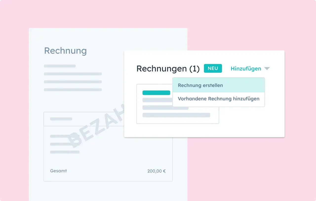 Bezahlte Rechnungen