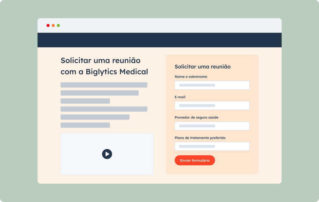 um lugar seguro para você armazenar os dados confidenciais dos seus clientes 