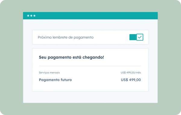 economize tempo com o serviço de agendamento de assinaturas do Commerce Hub
