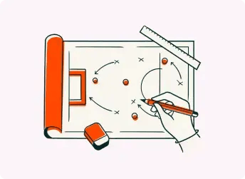 Pictogram Spielkarte Strategie