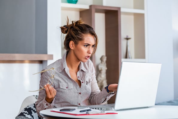 Business owner removing a google review
