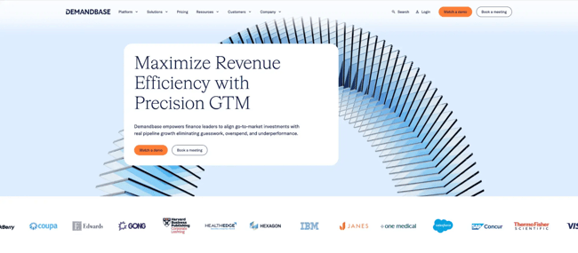 Demandbase attribution tracking tool