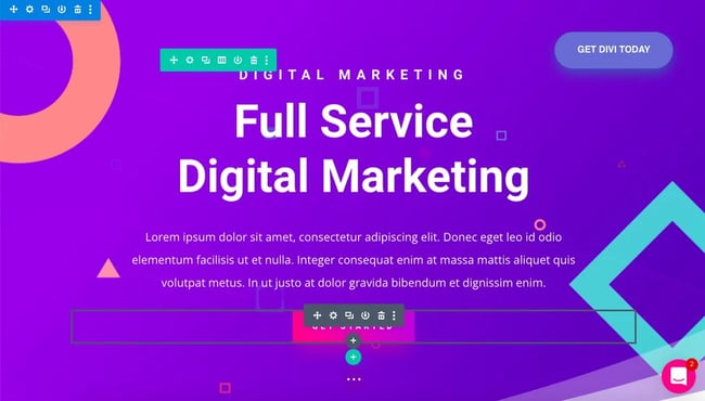 what is a wordpress theme: wordpress theme example: divi theme