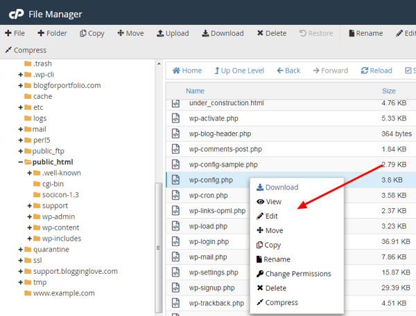 Another method for resolving a redircet loop error in WordPress is to add code to your wp-config.php file to auto-clear cookies on your browser 