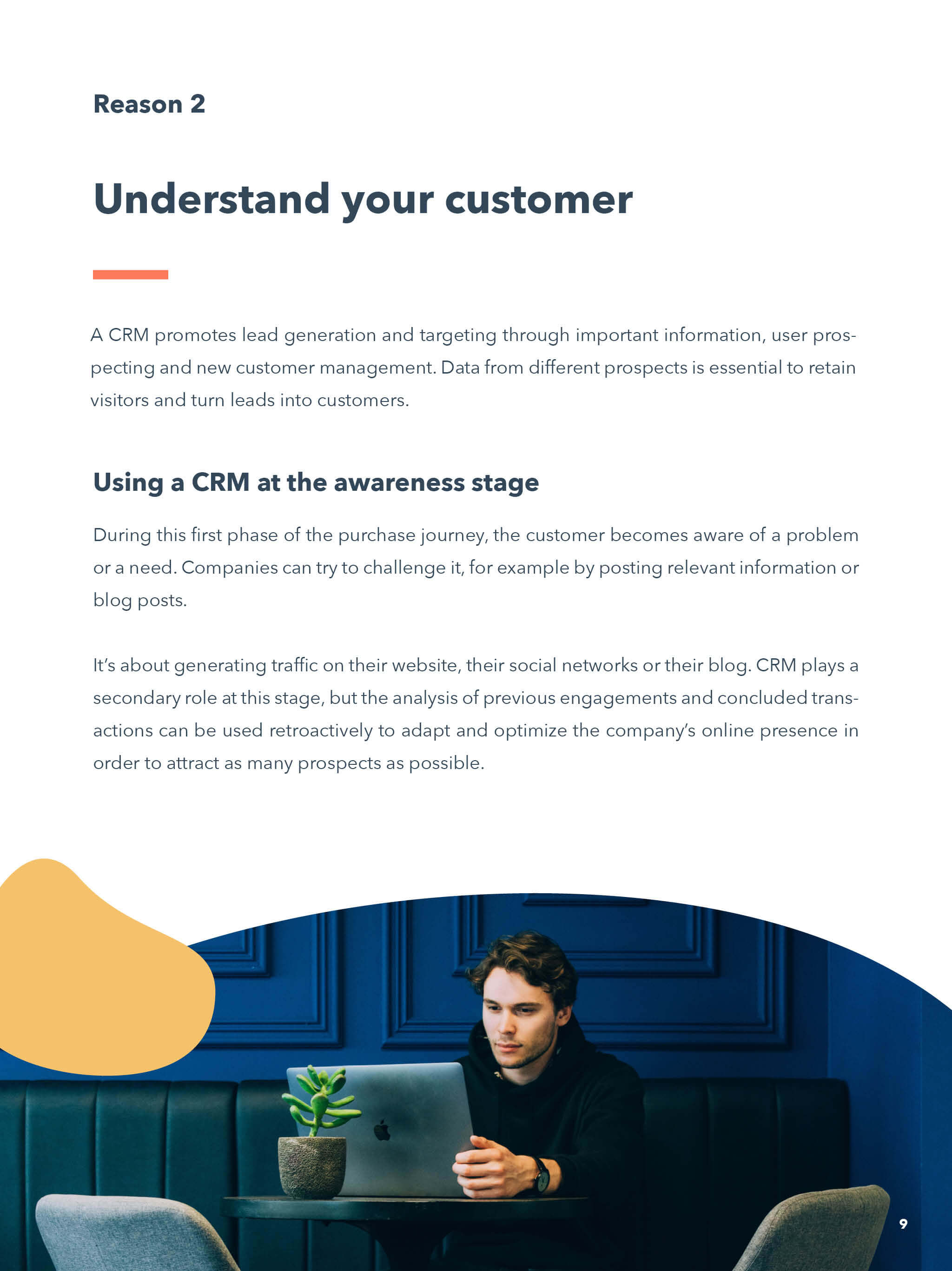 How a CRM can benefit your business 2