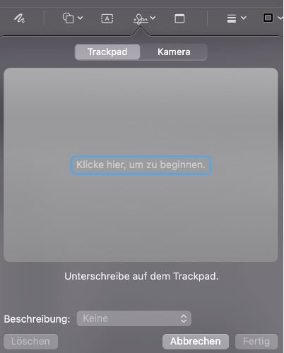 Digitale-Signatur-in-apple-erstellen