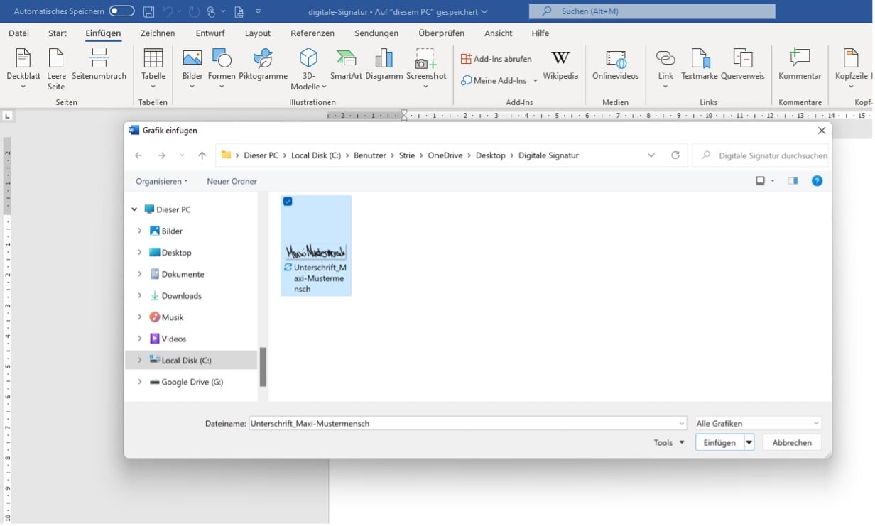 Digitale-Signatur-in-word-einfuegen