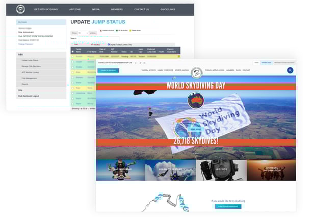 Elcom APF Website
