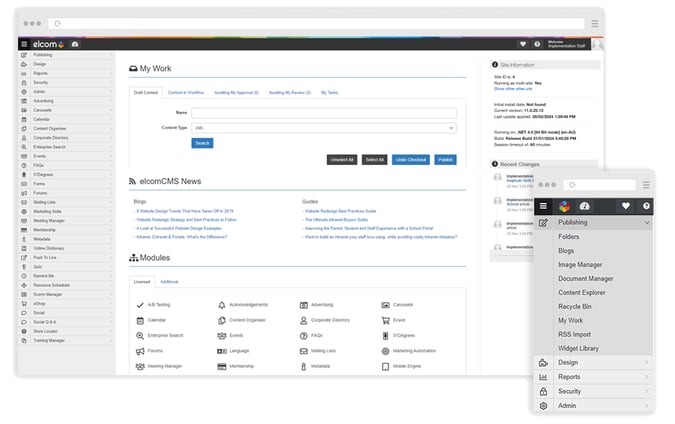 Elcom Backend