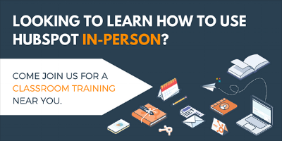 HubSpot classroom training