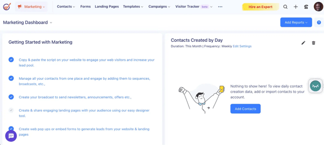 EngageBay CRM